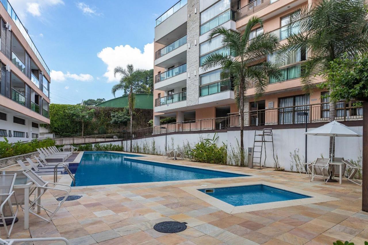 Apt Quarto E Sala No Coracao De Itaipava Petropolis  Bagian luar foto