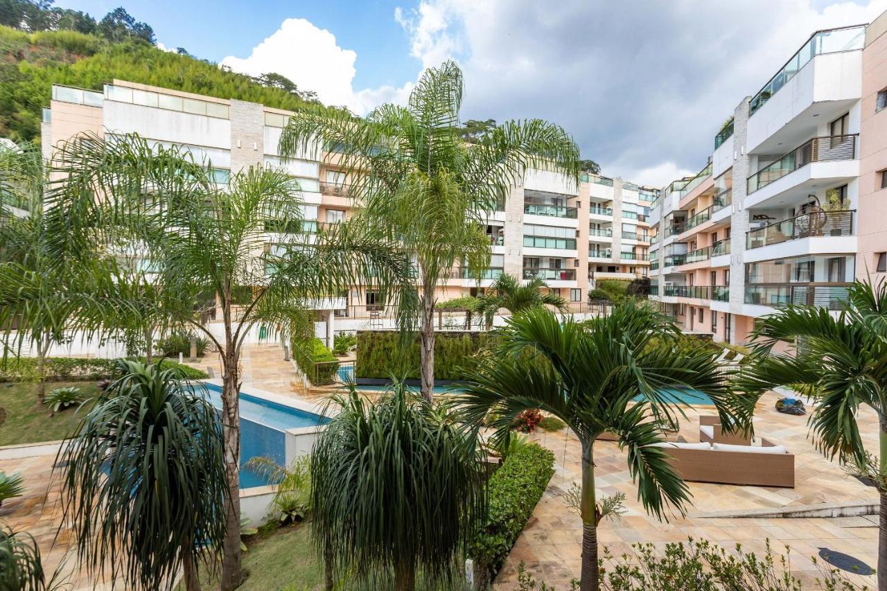 Apt Quarto E Sala No Coracao De Itaipava Petropolis  Bagian luar foto