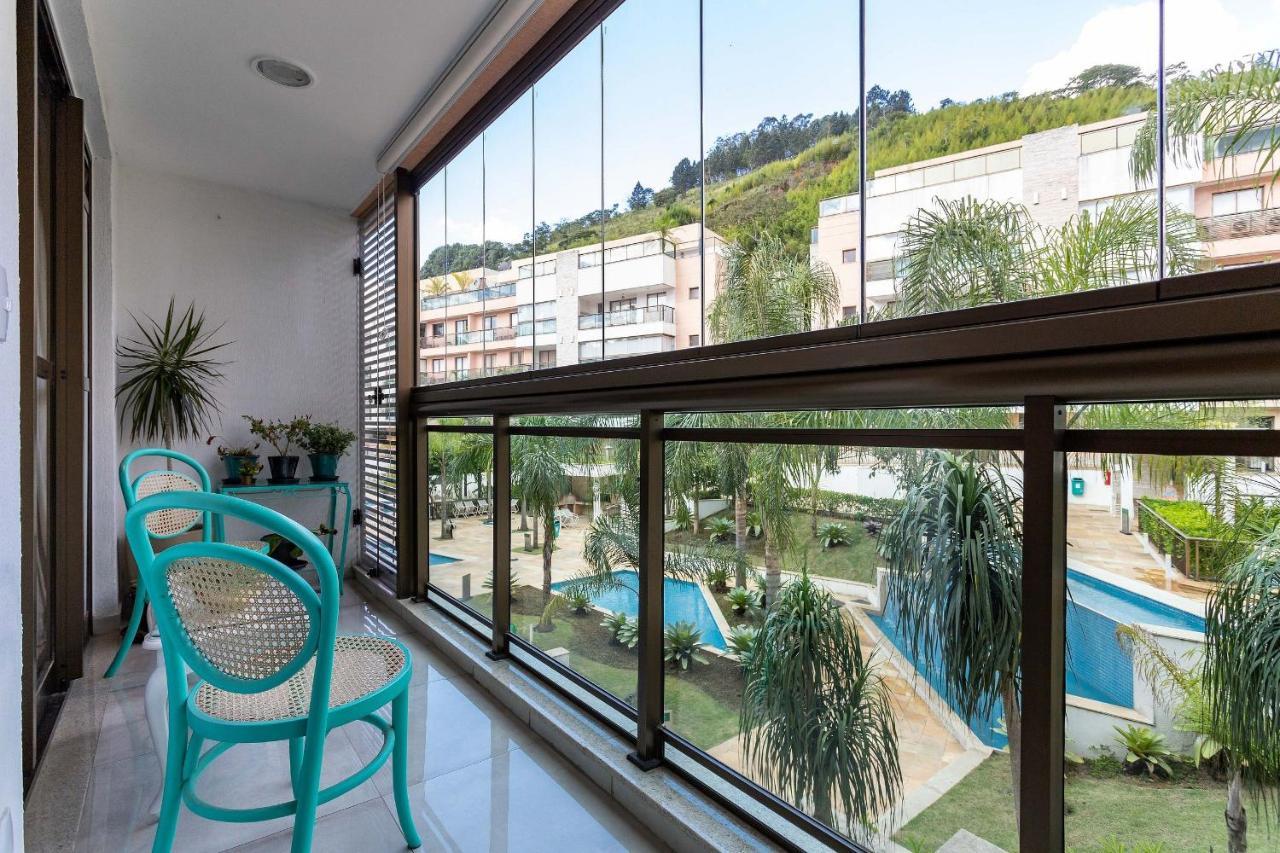 Apt Quarto E Sala No Coracao De Itaipava Petropolis  Bagian luar foto